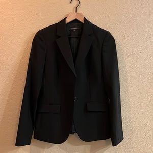 NWT Brooks Brothers classic fit black blazer